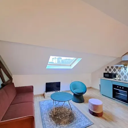 Zuerich, Appartement Cozy Reims Exterior foto
